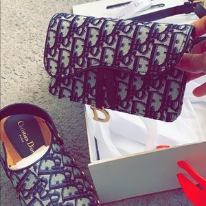 Dior Monogram Satchel Fanny Pack